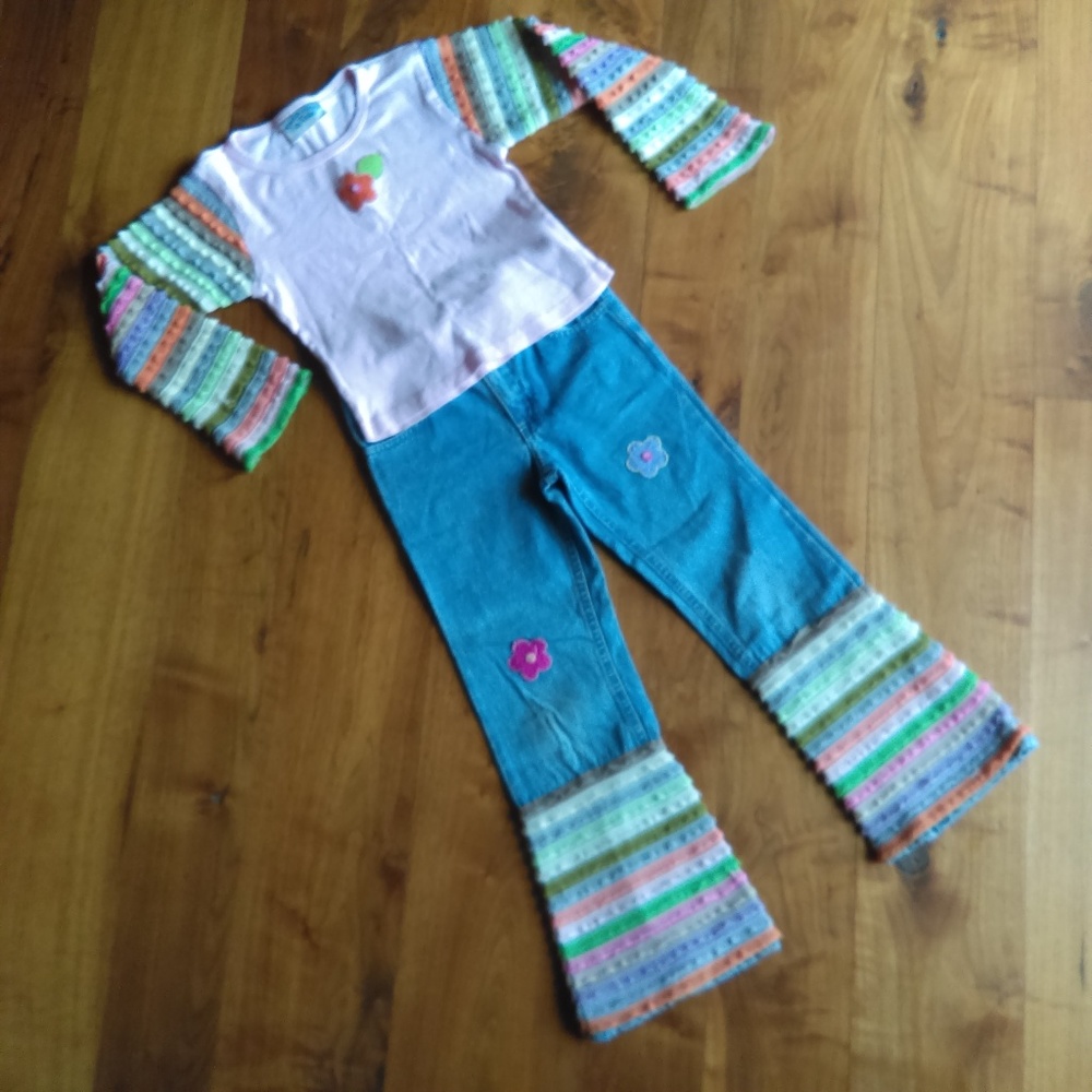 Adorable girls outfit